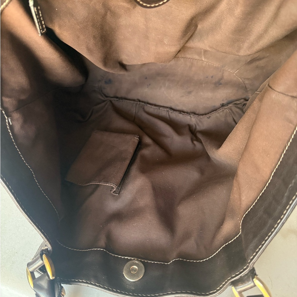 Gucci GG Canvas Tote Custom Unicorn Appliqué-Statement Bag - Picture 11 of 12
